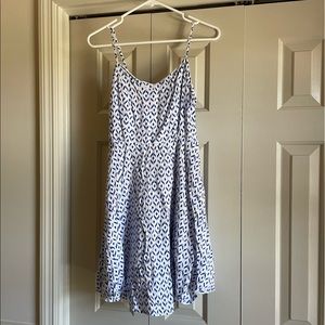Old Navy Blue and White Sundress